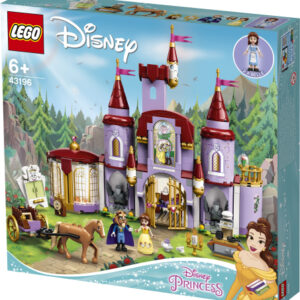 LEGO Disney Princess™ 43196 Zámek Krásky a zvířete