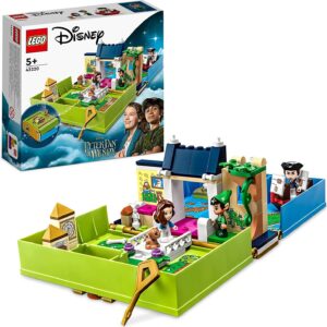 LEGO® - Disney 43220 Petr Pan a Wendy a jejich pohádková kniha dobrodružství
