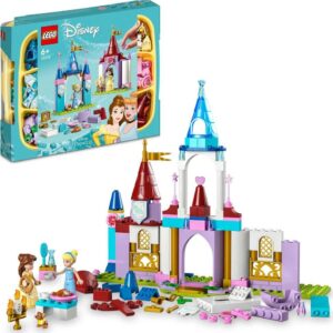 LEGO® - Disney Princess™ 43219 Kreativní zámky princezen od Disneyho?