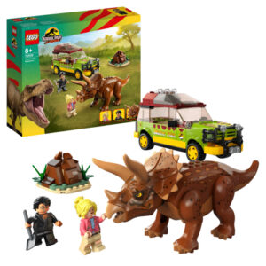 LEGO® Jurassic World™ 76959 Zkoumání triceratopse?