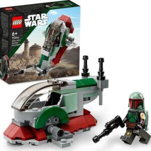 LEGO® Star Wars™ 75344 Mikrostíhačka Boby Fetta - II. jakost