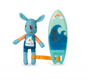 Lilliputiens - surfař dráček Joe - magická hračka do vody