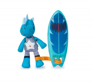 Lilliputiens - surfař nosorožec Marius - magická hračka do vody