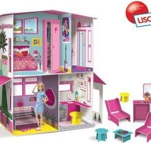 Lisciani domeček Barbie - II. jakost