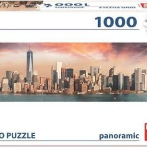 MANHATTAN ZA SOUMRAKU 1000 panoramic Puzzle NOVÉ