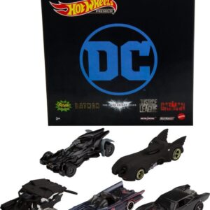 Mattel Hot Wheels Prémiová kolekce Batman GRM17