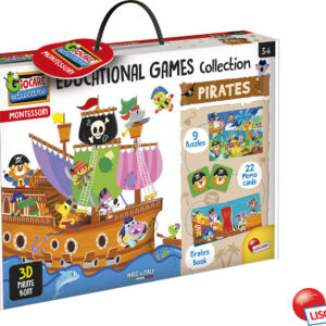 Montessori kolekce vzdělávacích her piráti