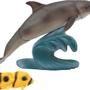 Mořský svět - Delfín 22 cm pohyblivé části