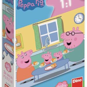 PEPPA PIG - OBĚD 24 maxi Puzzle