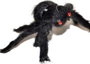 Pavouk černý 30 cm
