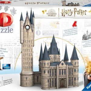 Ravensburger 3D puzzle Harry Potter Bradavický hrad 540