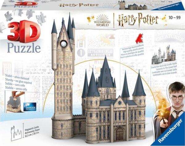 Ravensburger 3D puzzle Harry Potter Bradavický hrad 540