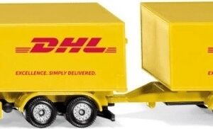 SIKU Blister - DHL kamion s přívěsem