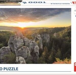 SKALNATÉ STĚNY 1000 Puzzle