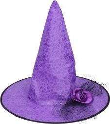 Set karneval - čarodějnický klobouk