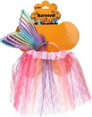 Set karneval - mořská panna barevná