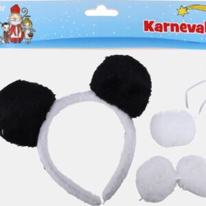 Set karneval - panda