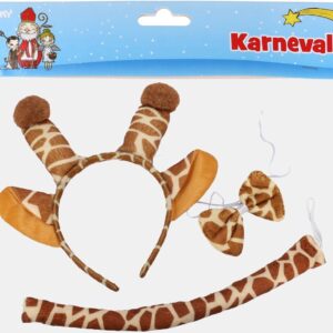 Set karneval - žirafa