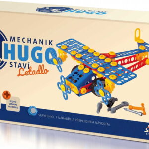 Seva Mechanik Hugo staví Letadlo s nářadím 144ks