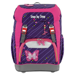 Školní batoh Step by Step GRADE Shiny Butterfly
