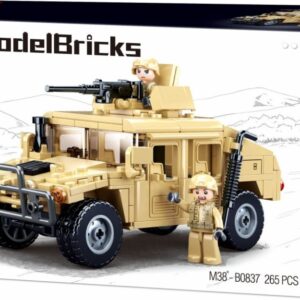 Sluban Army Model Bricks M38-B0837 Bojový Off road