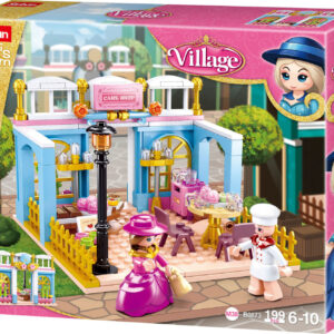 Sluban Girls Dream Village M38-B0876 Dobový obchodní dům