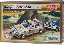 Stavebnice Monti System 23 Rallye Monte Carlo 1:28