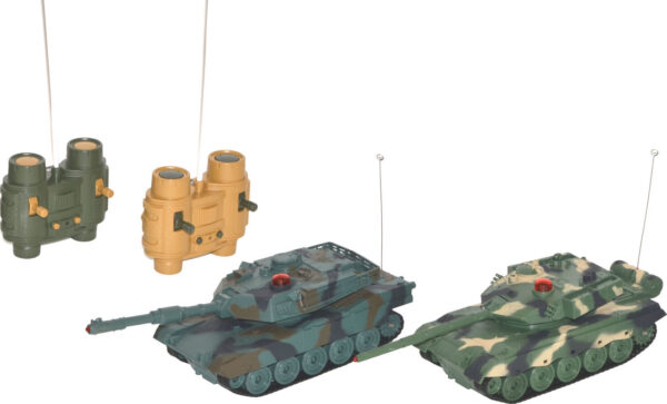 Tanková bitva moderní RC 20 cm