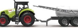 Traktor s přívěsem na postřik 31 cm