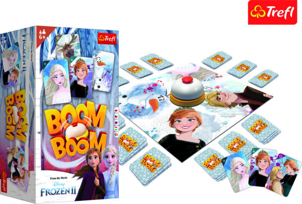 Trefl hra Boom Boom Frozen 2