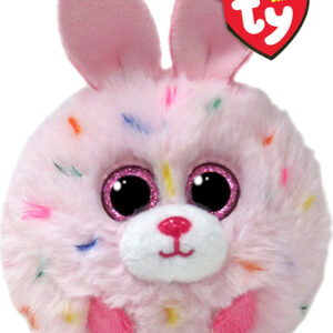 Ty Beanie Balls STRAWBERRY - pink bunny (6)