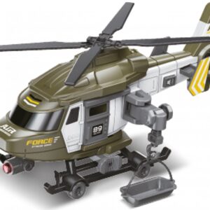 Vrtulník vojenský s efekty 29 cm
