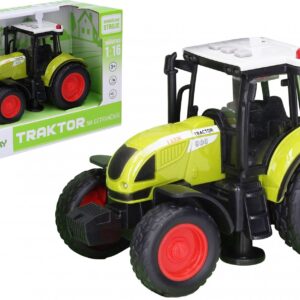 Wiky Traktor na setrvačník s efekty 18 cm
