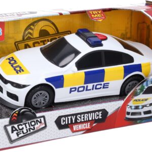 Wiky Vehicles Auto policie na setrvačník s efekty 32 cm