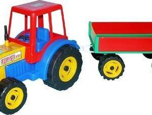 Wiky Vehicles Traktor s vlečkou