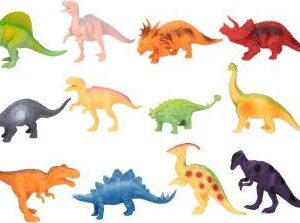 Zvířátka figurky dinosauři 12 cm