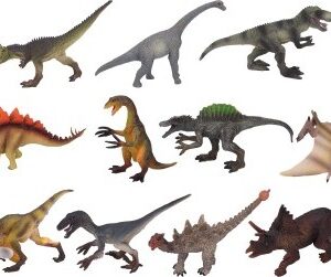 Zvířátka figurky dinosauři 15 cm