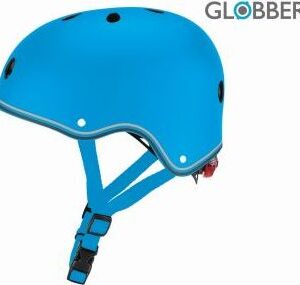 Globber Dětská helma Go Up Lights Sky blue XXS/XS