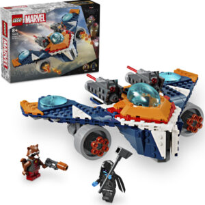 LEGO® Marvel 76278 Superheroes Rocket's Warbird vs. Ronan