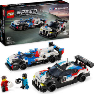 LEGO® Speed Champions 76922 Závodní auta BMW M4 GT3 a BMW M Hybrid V8