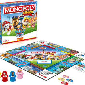 Monopoly Junior Paw Patrol CZ