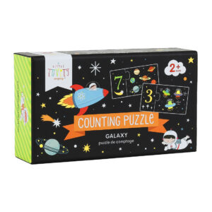 A Little Lovely Company - přiřazovací puzzle – vesmír