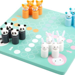 Člověče nezlob se v pastelových barvách