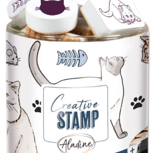 Creative stamp - kočky