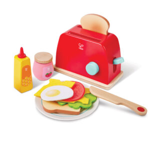 Dětský dřevěný toustovač