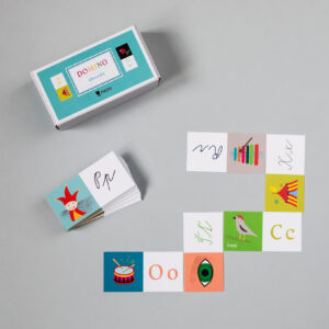 Domino - Česká abeceda