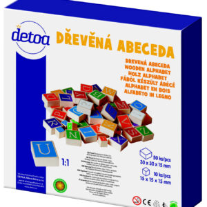 Dřevěná abeceda