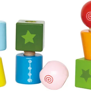 Dřevěné šroubování