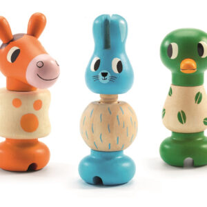 Dřevěné šroubování - králík