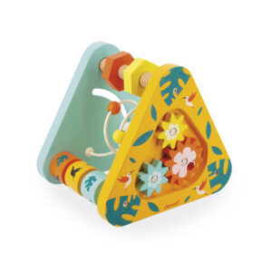 Dřevěný multifunkční trojúhelník - Tropik